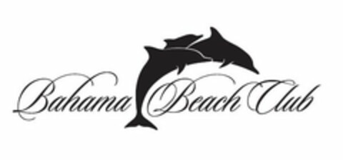 BAHAMA BEACH CLUB Logo (USPTO, 22.06.2011)