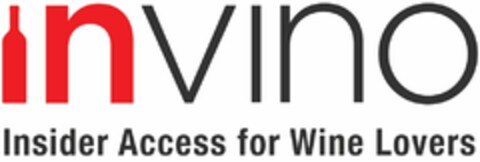 INVINO INSIDER ACCESS FOR WINE LOVERS Logo (USPTO, 14.07.2011)