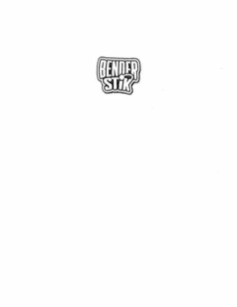 BENDER STIK Logo (USPTO, 29.07.2011)