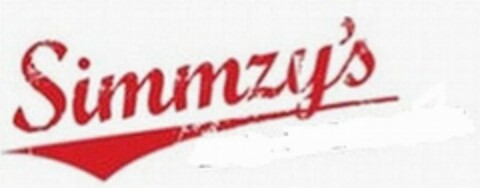 SIMMZY'S Logo (USPTO, 08/01/2011)