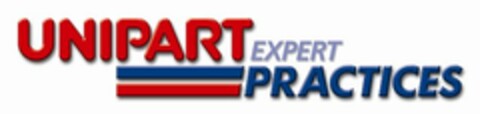 UNIPART EXPERT PRACTICES Logo (USPTO, 17.08.2011)