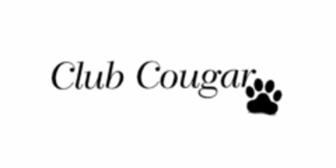 CLUB COUGAR Logo (USPTO, 23.08.2011)