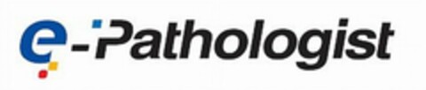 E-PATHOLOGIST Logo (USPTO, 09/29/2011)