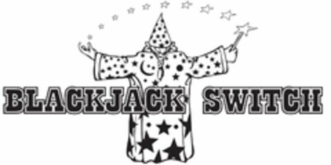 BLACKJACK SWITCH Logo (USPTO, 10.11.2011)