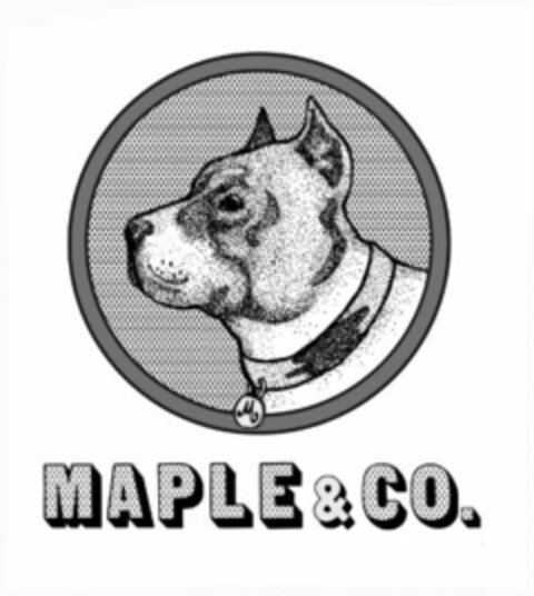 M MAPLE & CO. Logo (USPTO, 11/14/2011)