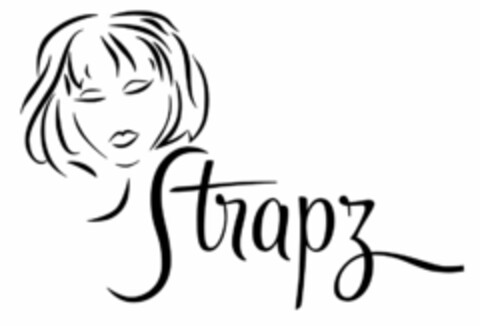 STRAPZ Logo (USPTO, 11/17/2011)