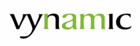 VYNAMIC Logo (USPTO, 12/07/2011)