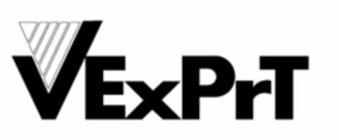 VEXPRT Logo (USPTO, 12.01.2012)