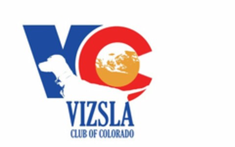 VC VIZSLA CLUB OF COLORADO Logo (USPTO, 18.01.2012)