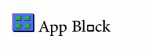 APP BLOCK Logo (USPTO, 30.01.2012)