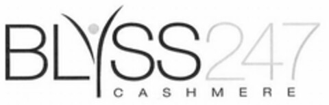 BLYSS247 CASHMERE Logo (USPTO, 22.02.2012)