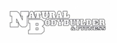 NATURAL BODYBUILDER & FITNESS Logo (USPTO, 14.03.2012)