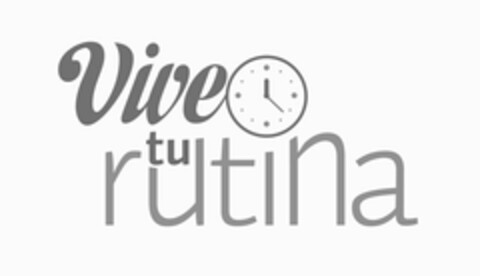 VIVE TU RUTINA Logo (USPTO, 11.04.2012)