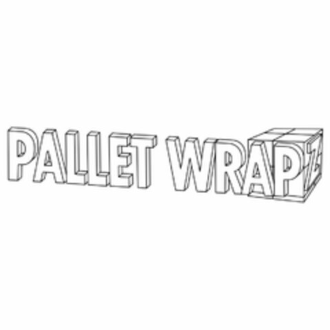 PALLET WRAPZ Logo (USPTO, 19.04.2012)