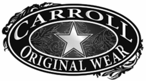 CARROLL ORIGINAL WEAR Logo (USPTO, 06/27/2012)