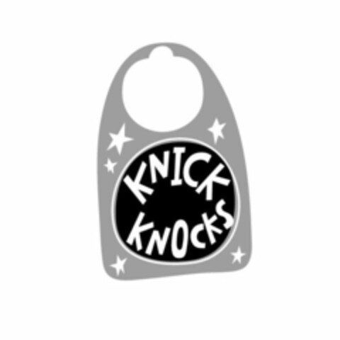 KNICK KNOCKS Logo (USPTO, 28.06.2012)