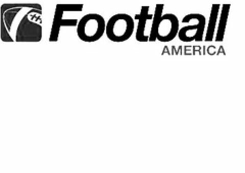 FOOTBALL AMERICA Logo (USPTO, 28.06.2012)