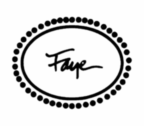 FAYE Logo (USPTO, 09.07.2012)