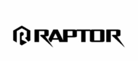 R RAPTOR Logo (USPTO, 07.08.2012)