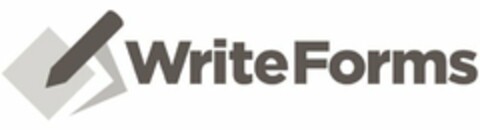 WRITEFORMS Logo (USPTO, 29.08.2012)