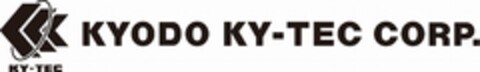 KY-TEC KYODO KY-TEC CORP. Logo (USPTO, 29.10.2012)