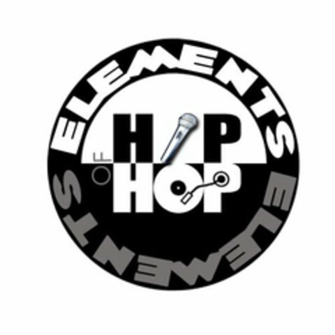ELEMENTS OF HIP HOP Logo (USPTO, 18.12.2012)