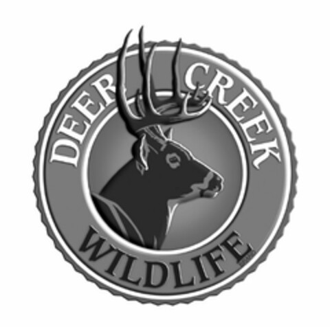 DEER CREEK WILDLIFE Logo (USPTO, 20.12.2012)