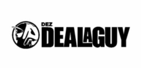 DEZ DEALAGUY Logo (USPTO, 23.01.2013)