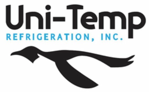 UNI-TEMP REFRIGERATION, INC. Logo (USPTO, 01/28/2013)