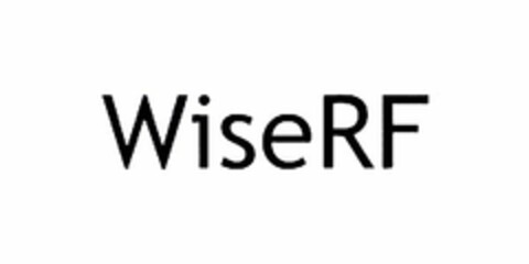 WISERF Logo (USPTO, 23.05.2013)