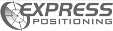 EXPRESS POSITIONING Logo (USPTO, 29.05.2013)