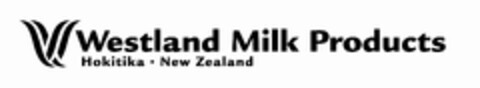 W WESTLAND MILK PRODUCTS HOKITIKA · NEW ZEALAND Logo (USPTO, 17.06.2013)