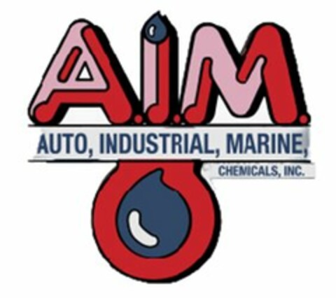 A.I.M. AUTO, INDUSTRIAL, MARINE, CHEMICALS, INC. Logo (USPTO, 06.08.2013)