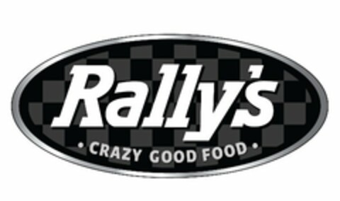 RALLY'S CRAZY GOOD FOOD Logo (USPTO, 06.09.2013)