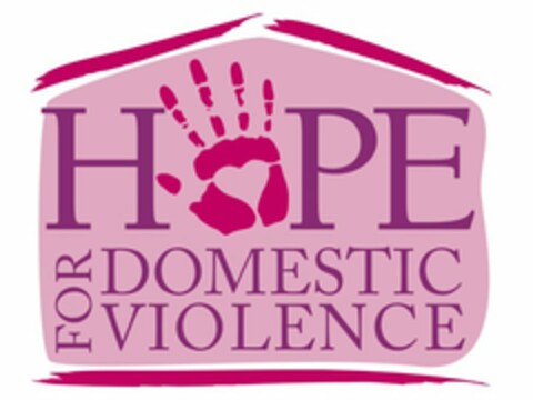 HOPE FOR DOMESTIC VIOLENCE Logo (USPTO, 09.10.2013)