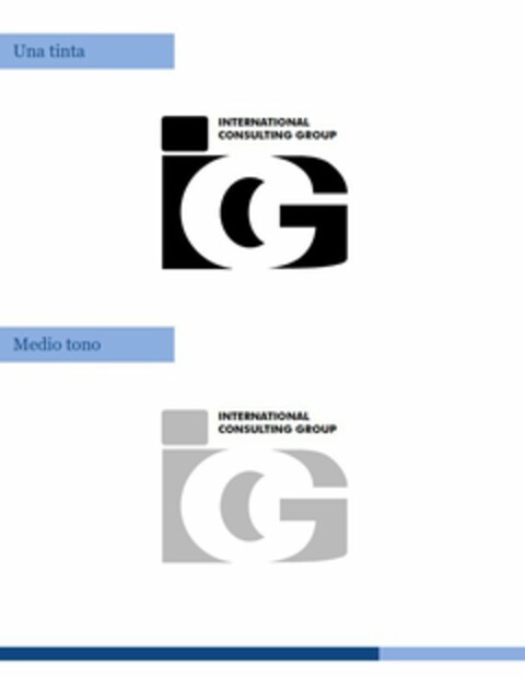 ICG INTERNATIONAL CONSULTING GROUP Logo (USPTO, 11.10.2013)