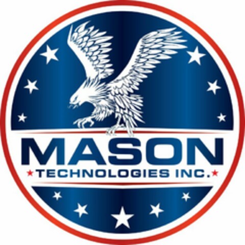 MASON TECHNOLOGIES INC. Logo (USPTO, 11/21/2013)