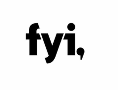 FYI, Logo (USPTO, 10.12.2013)