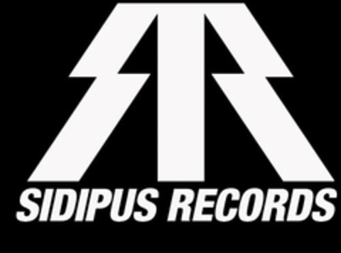 SR SIDIPUS RECORDS Logo (USPTO, 11.12.2013)