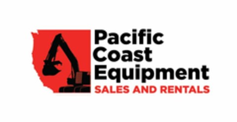 PACIFIC COAST EQUIPMENT SALES AND RENTALS Logo (USPTO, 01/24/2014)