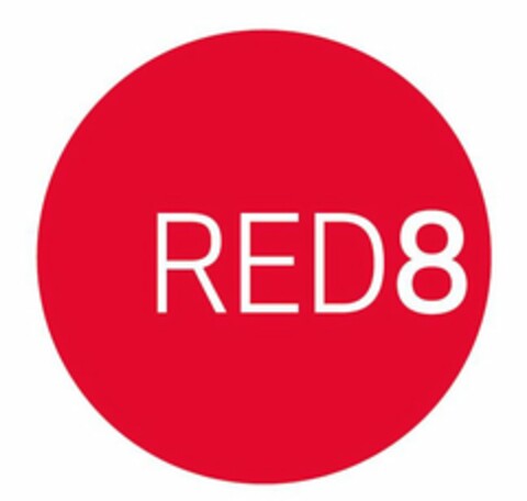 RED 8 Logo (USPTO, 04/01/2014)