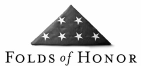 FOLDS OF HONOR Logo (USPTO, 15.04.2014)