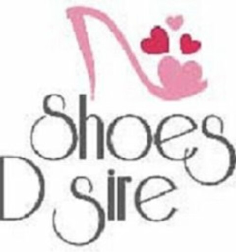 SHOES DSIRE Logo (USPTO, 07.05.2014)