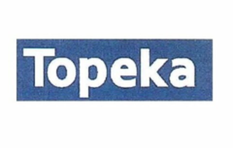 TOPEKA Logo (USPTO, 28.05.2014)