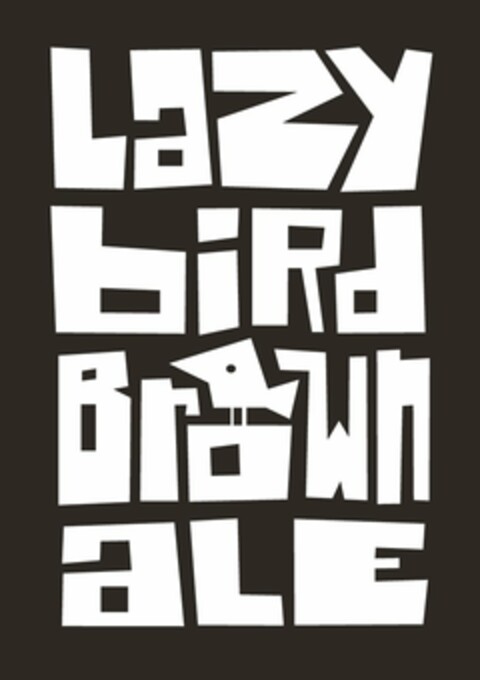 LAZY BIRD BROWN ALE Logo (USPTO, 06/03/2014)