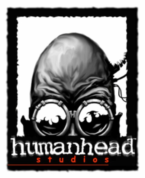 HUMAN HEAD STUDIOS Logo (USPTO, 06.06.2014)