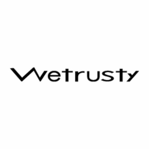 WETRUSTY Logo (USPTO, 15.06.2014)