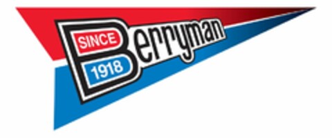 BERRYMAN SINCE 1918 Logo (USPTO, 23.07.2014)