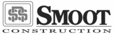 SRS SMOOT CONSTRUCTION Logo (USPTO, 07/24/2014)