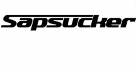 SAPSUCKER Logo (USPTO, 30.07.2014)